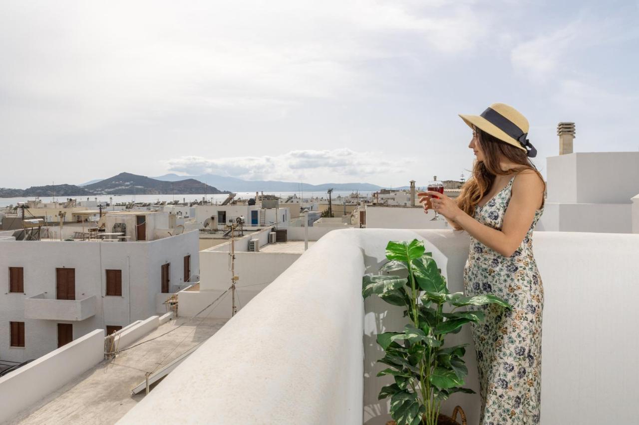 Krina Mare Boutique Hotel Naxos City Exterior foto