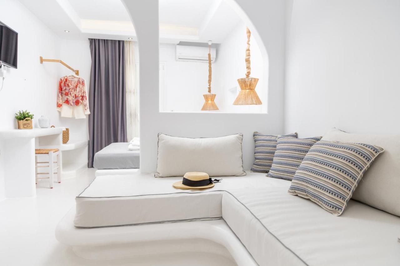 Krina Mare Boutique Hotel Naxos City Exterior foto